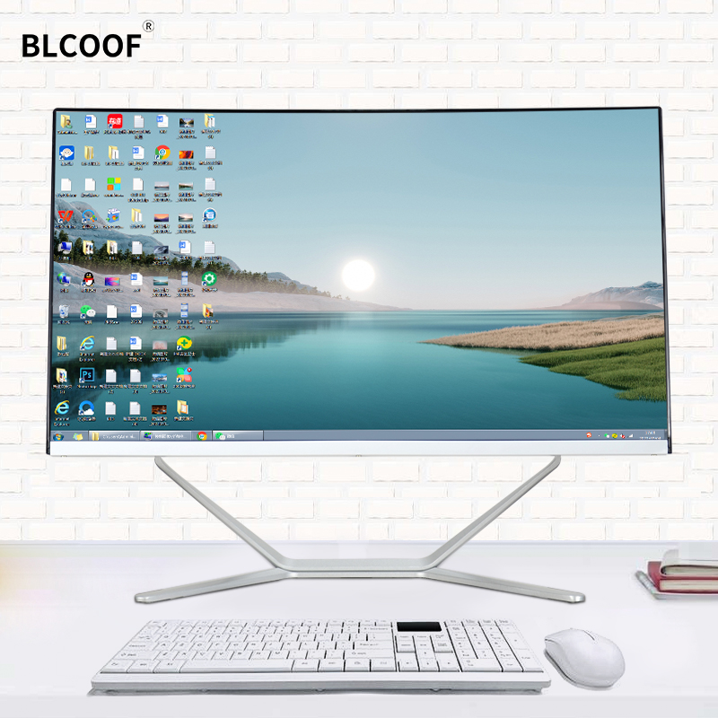 Pc Gaming Core I7 - Pos Computer gebogener Bildschirm alles in