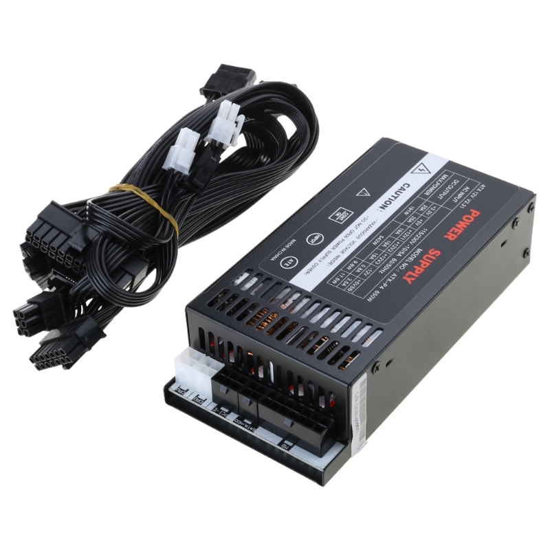 Pc Gaming Ff - ENP-7660B Flexs ATXs Netzteile 600 Vollmodular