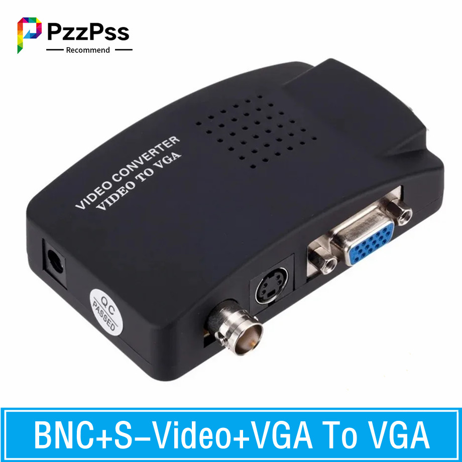 Pc Gaming Vr - PzzPss BNC S-Video VGA zu VGA