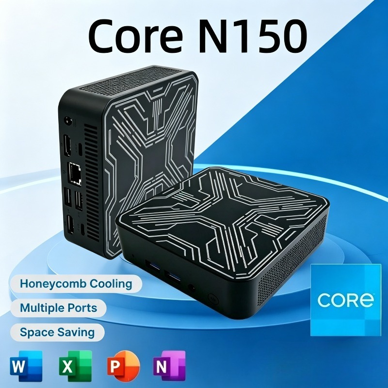 Pc Gaming Setup - 2026 Neuer Mini-PC Tragbarer Intel Core