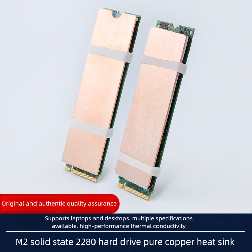 Laptop Cooling Pad - M.2 SSD-Kühlkörper für NVMe NGFF, reiner