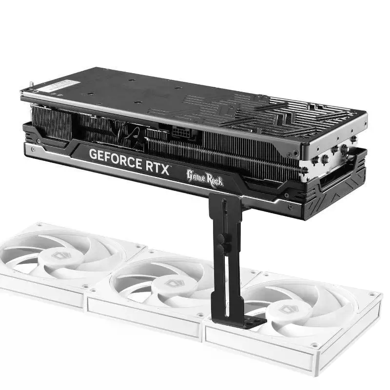 Pc Gaming Ff - 1 Stück verstellbare GPU-Anti-Sag-Halterung aus Metall,