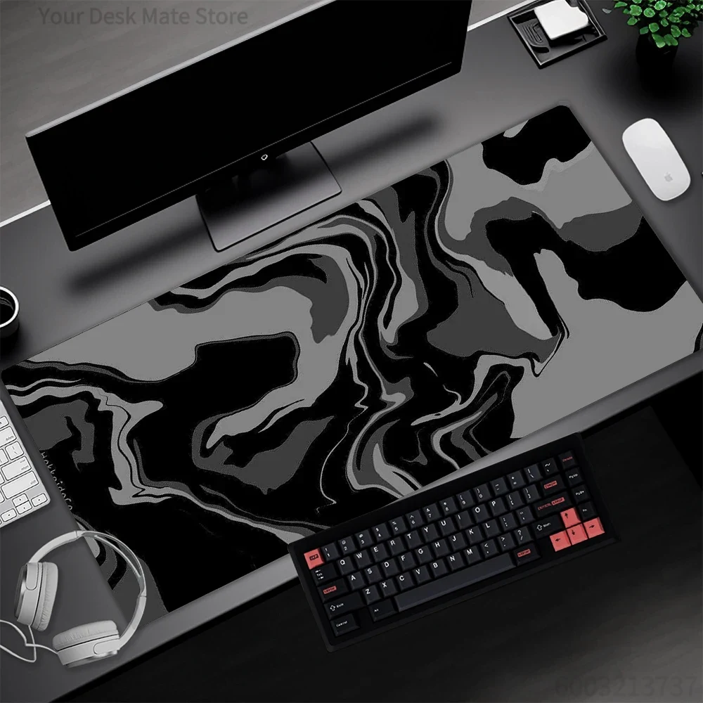 Pc Gaming Liquid - Line Liquid Mauspad Gaming-Zubehör Topografische Tischmatte