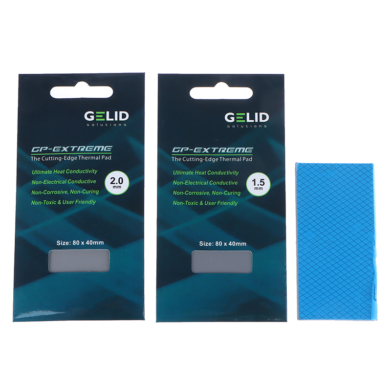 Laptop Cooling Pad - GELID GP-Ultimate 15W/MK Wärmeleitpad CPU/GPU Grafik