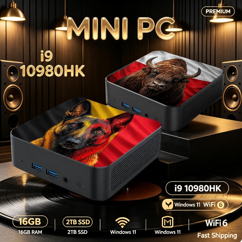 Pc Gaming Intel Core I9 - Intel Core i9 10980HK Kleiner Desktop-Gaming-Computer