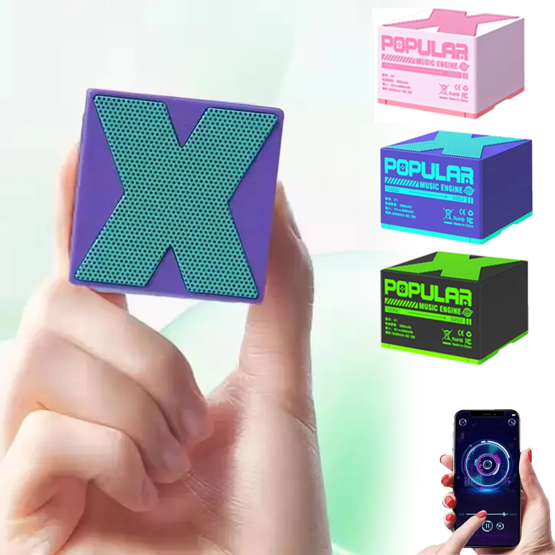 Gaming Speaker - Drahtloser Lautsprecher Gaming-Lautsprecher X1 Multifunktions-Party-Smart-Lautsprecher Outdoor