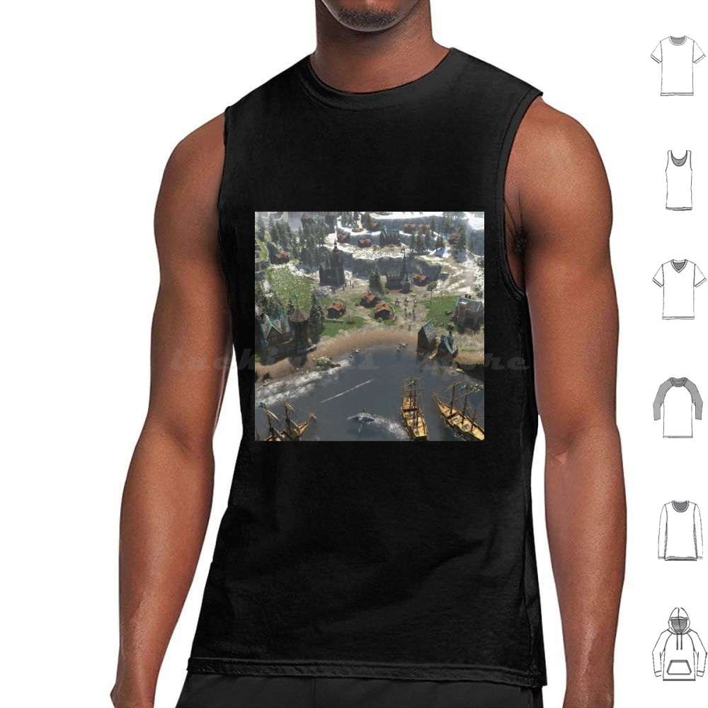 Pc Gaming Video - Age Of Empires 3 In-Game Tanktops