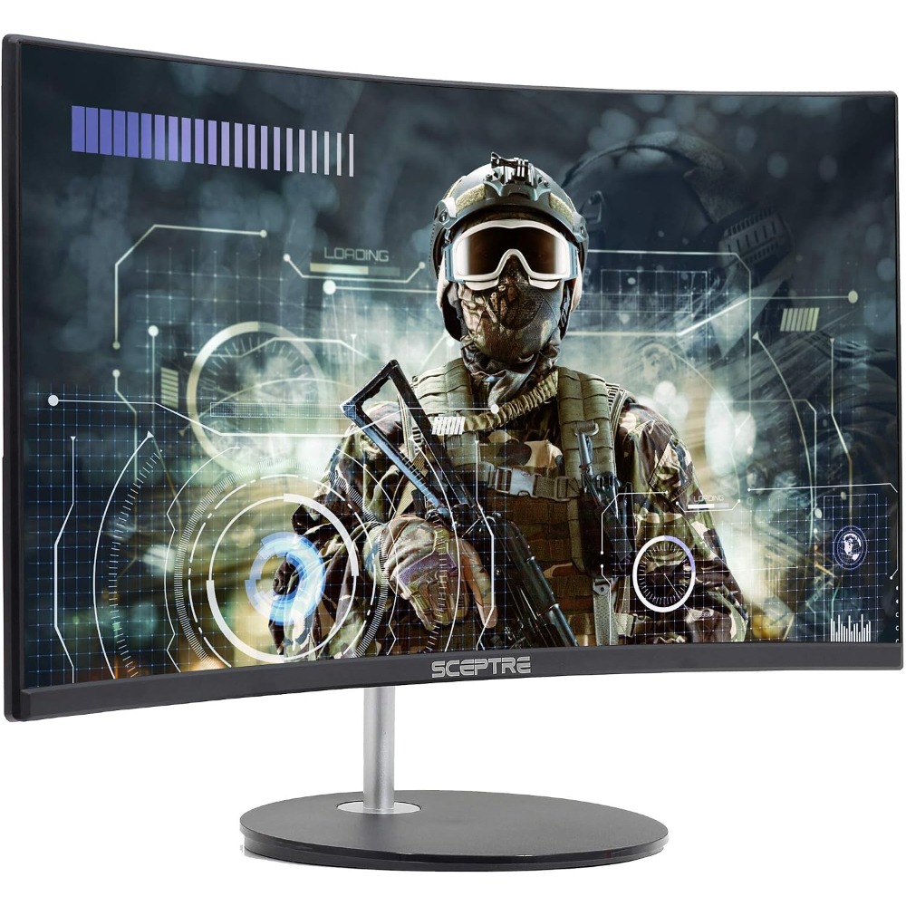 Gaming Speaker - Top-Auswahl 24-Zoll Curved Gaming-Monitor 1080p 98%