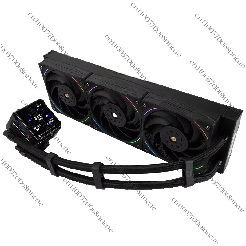 Pc Gaming Liquid - 360 ARGB Flüssiger CPU-Kühler AIO Weiß