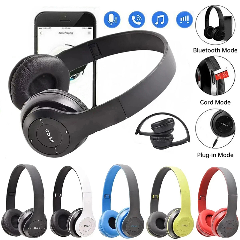 Pc Gaming Xiaomi - Bluetooth-Headset, kabellose Kopfhörer über dem Ohr,