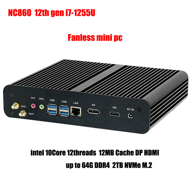 Pc Gaming Core I7 - 12. Generation Alder Lake Mini-PC Intel