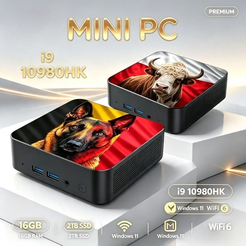 Pc Gaming Intel Core I9 - Mini-PC Leistungsstarker Intel Core i9 10980HK