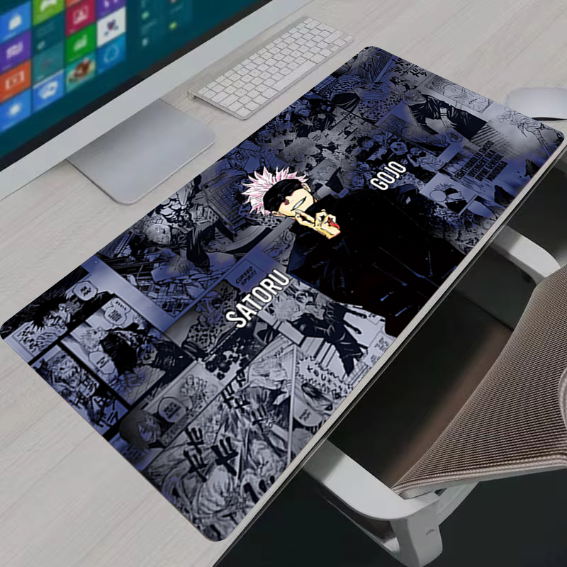 Laptop Cooling Pad - Mauspad Cool Anime Jujutsu Kaisen Gojo