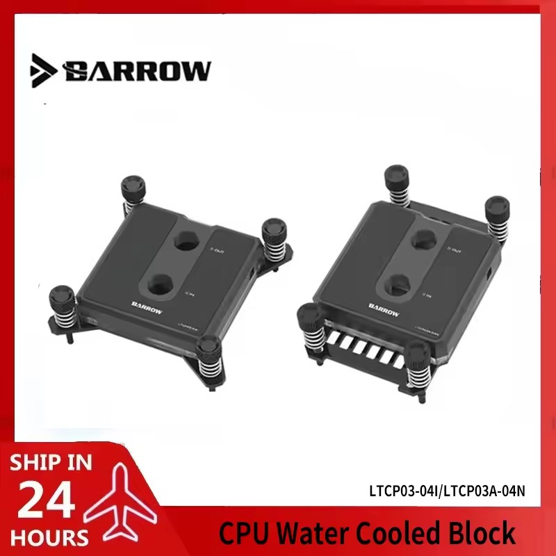 Pc Gaming Liquid - Barrow CPU-Wasserkühler-Flüssigkeitskühlblock für LGA115X 1200 1700