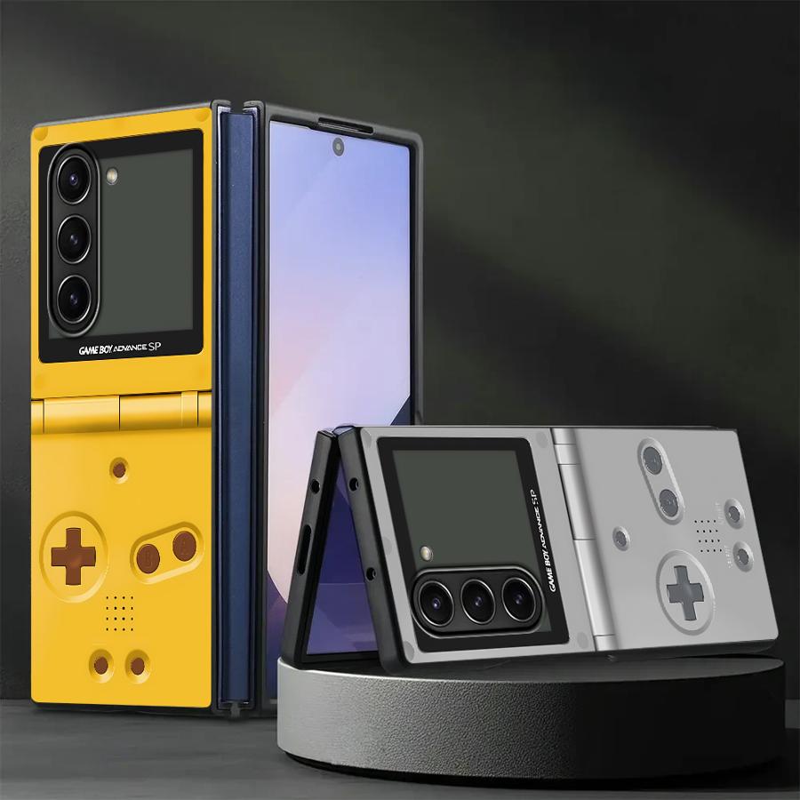 Pc Gaming Samsung - Klassische Game-Gaming-Hülle für Samsung Galaxy Z