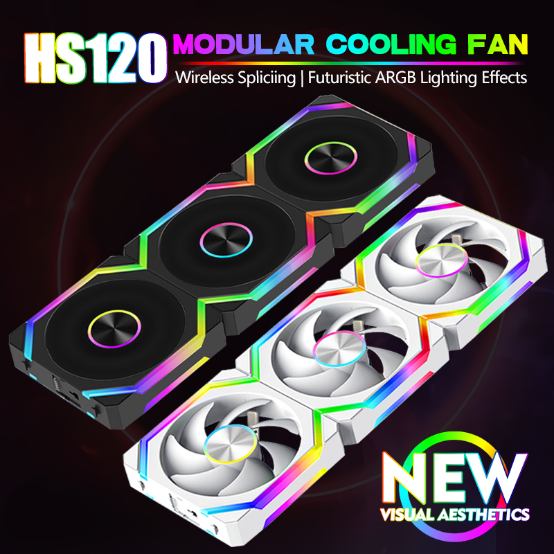 Pc Gaming Ff - JUMPEAK HS120 Halo ARGB Lüfter 360mm