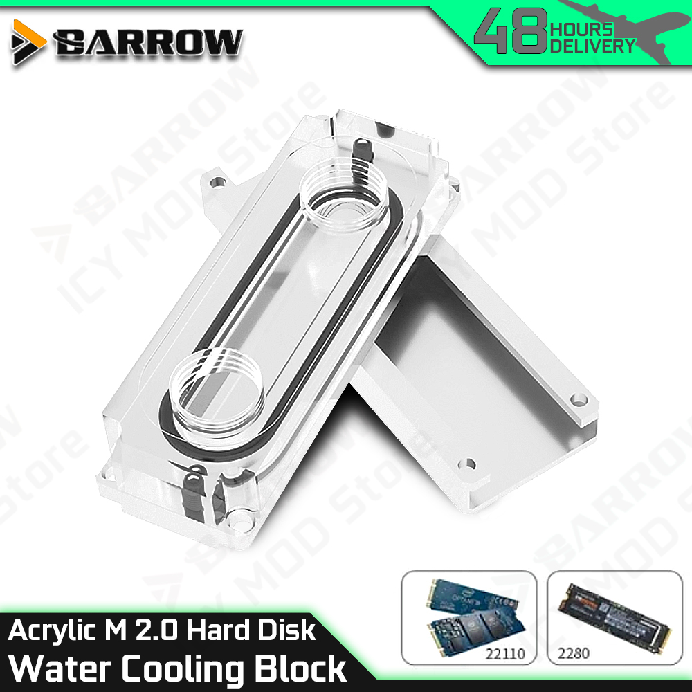 Pc Gaming Liquid - Barrow M2 Solid State Disk Wasserkühler