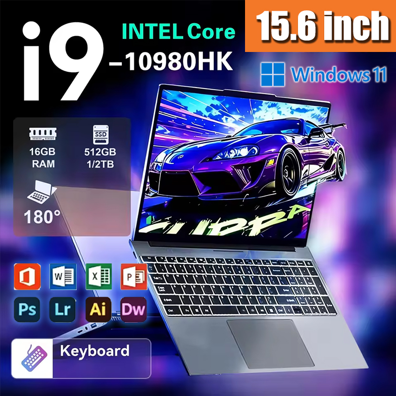 Pc Gaming Usa - Robuster 15,6-Zoll-Laptop mit Intel N95, Windows