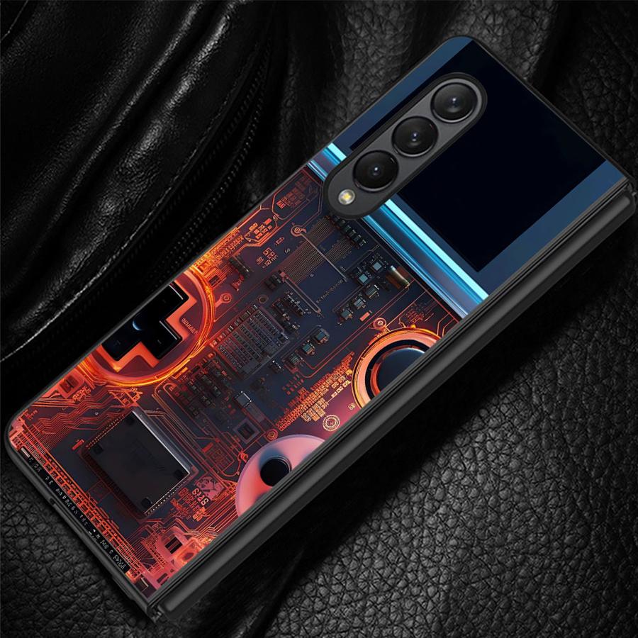 Pc Gaming Samsung - Coole Gaming-Konsolen-Hülle für Samsung Galaxy Z
