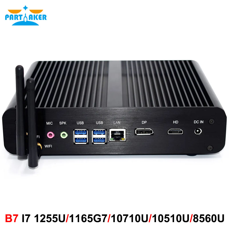 Pc Gaming Core I7 - Partaker 12. Generation Alder Lake Lüfterloser