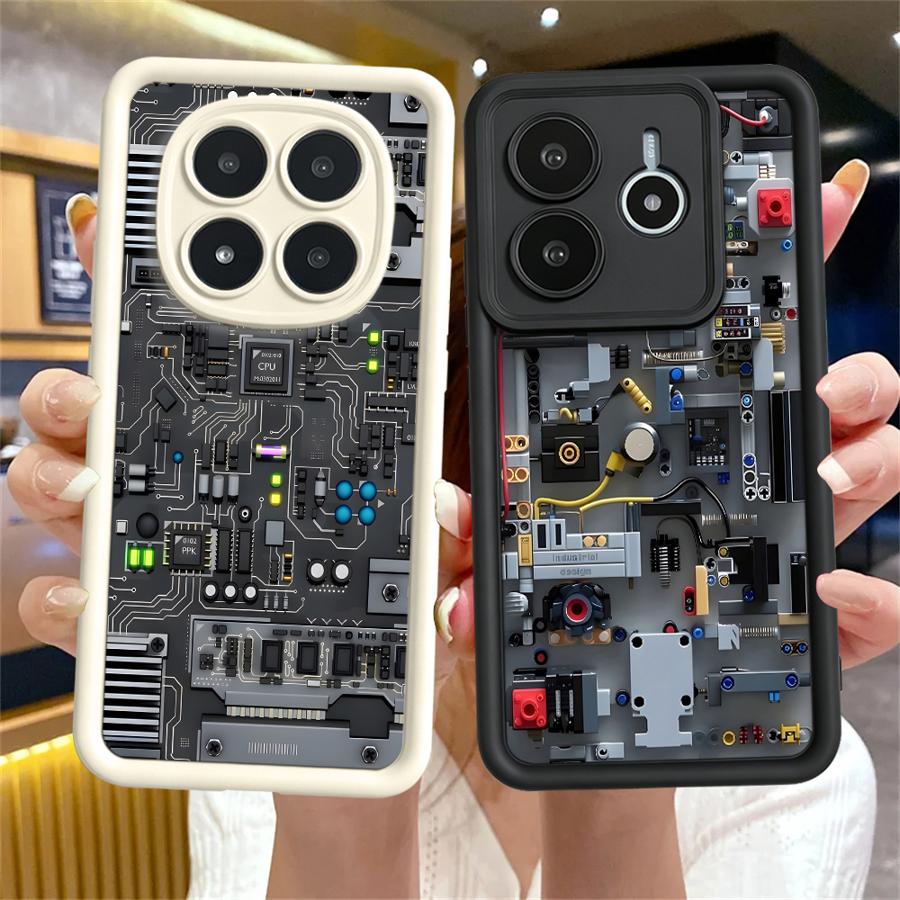 Pc Gaming Xiaomi - Handyhülle für Xiaomi Redmi Note 14