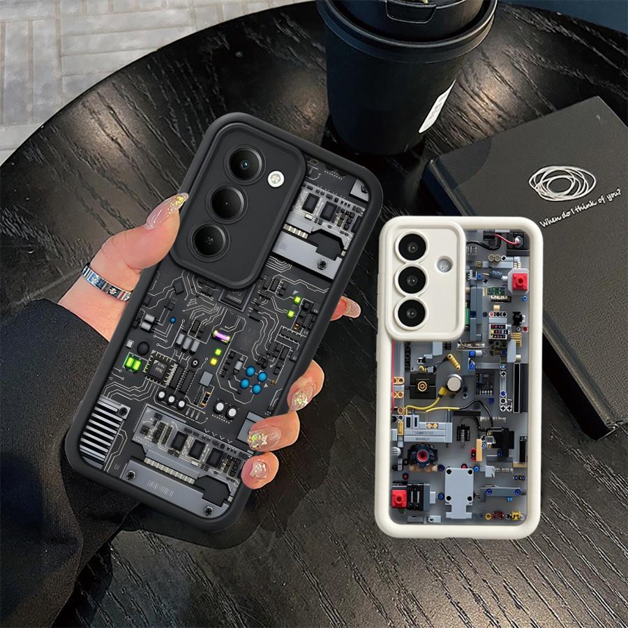 Pc Gaming Samsung - Lila Gaming-Konsole Handyhülle für Samsung Galaxy