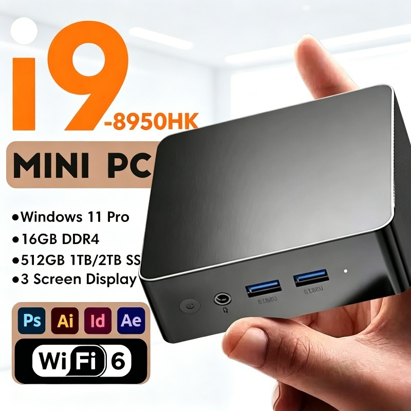 Pc Gaming Intel Core I9 - Intel Core i9 8950HK Mini-PC Windows