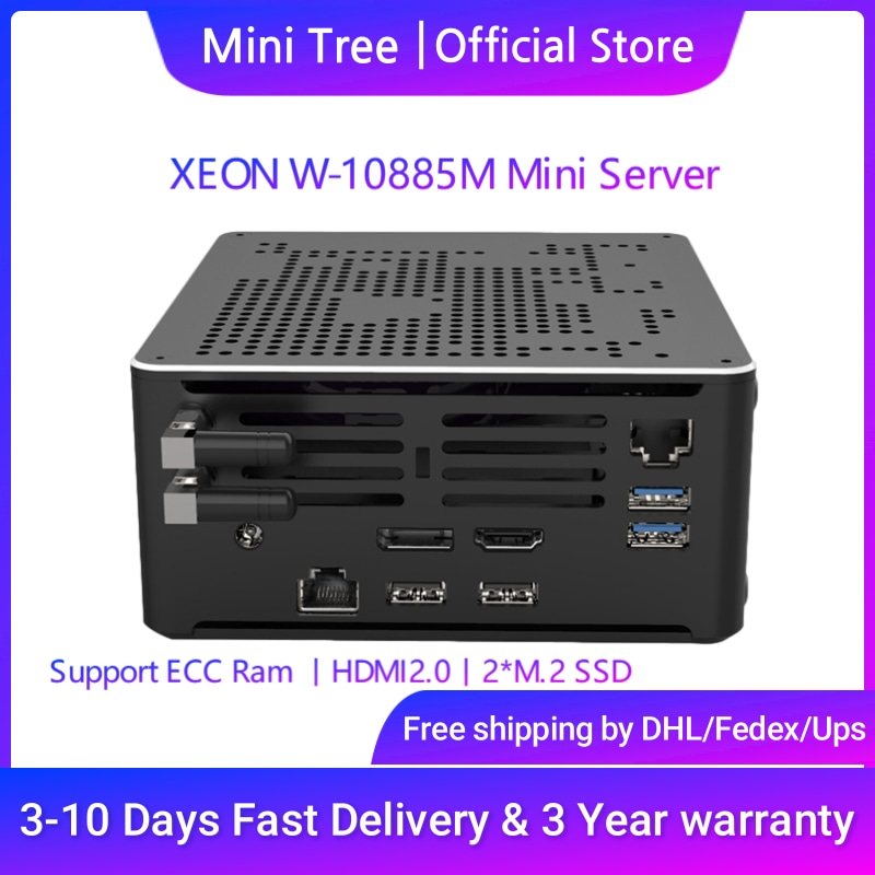 Pc Gaming Setup - Intel Xeon W-10885M ECC RAM Win11