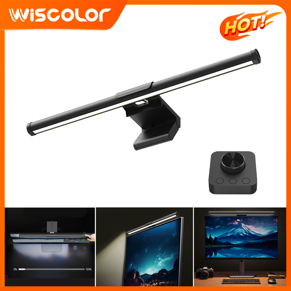 Pc Gaming Setup - Smarte WLAN RGB Monitor-Lichtleiste LED-Beleuchtung Monitor-Dekoration