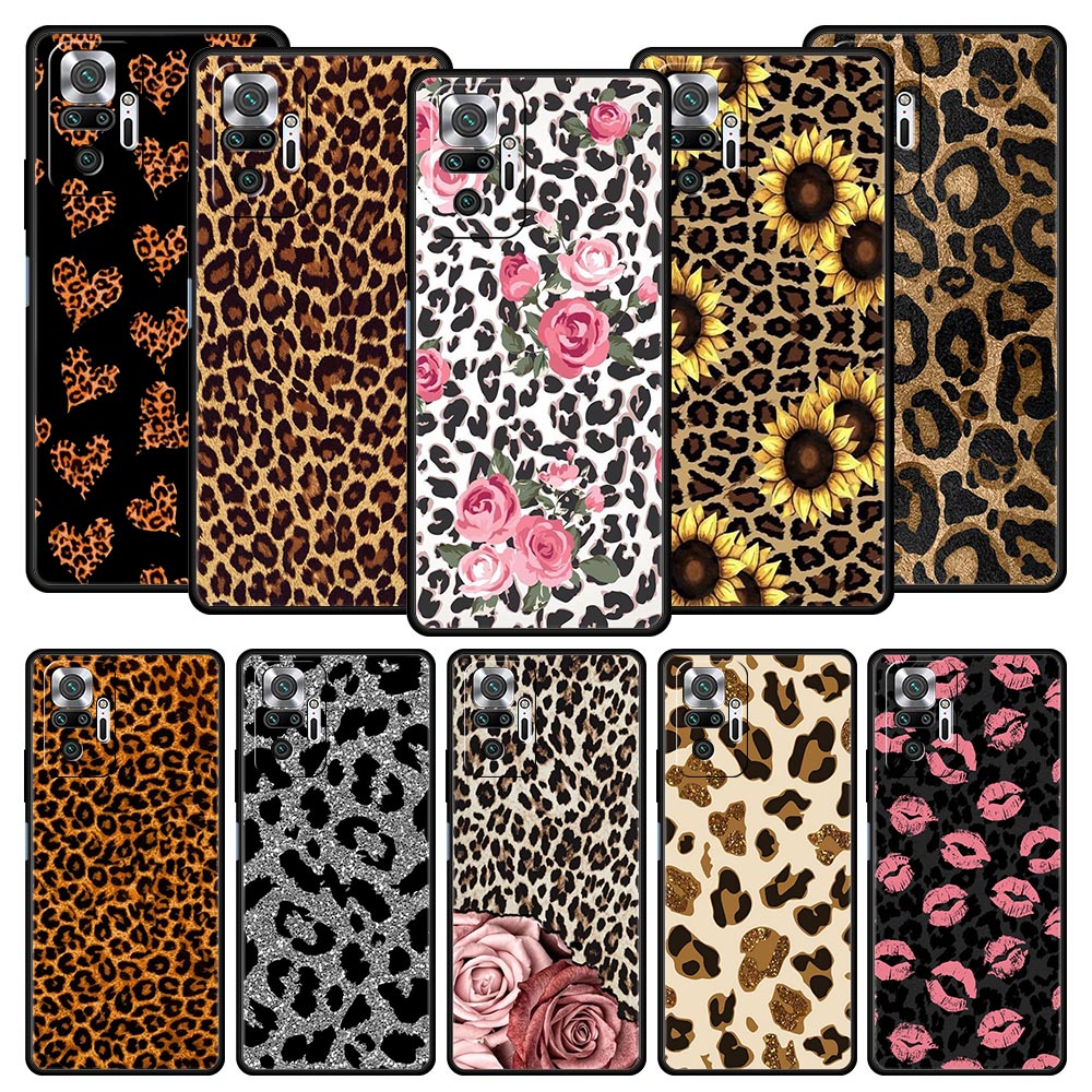 Pc Gaming Xiaomi - Tiger Leopard Print Blume für Xiaomi