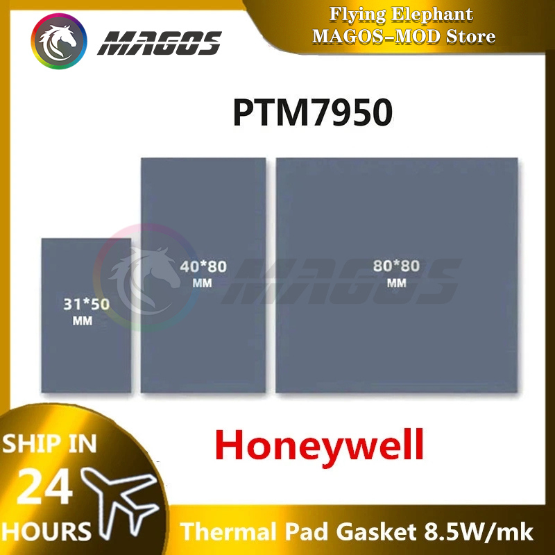 Laptop Cooling Pad - Honeywell ptm7950 Phasenwechsel-Thermo pad Multi-Size für
