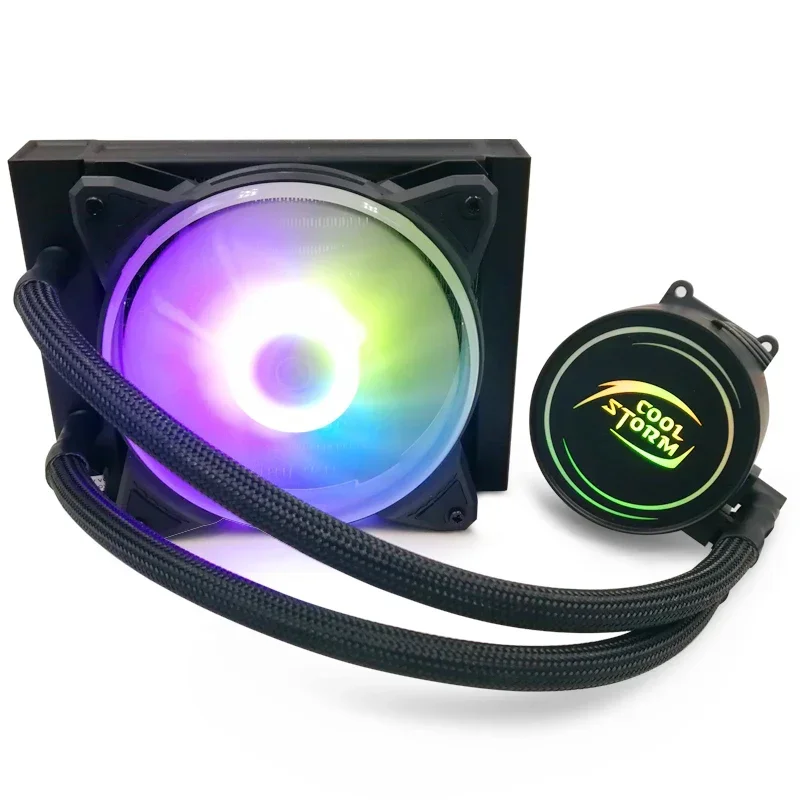 Pc Gaming Liquid - 2026 Großhandelspreis Gaming-PC-Prozessor RGB Flüssigkeitskühlung Lüfter