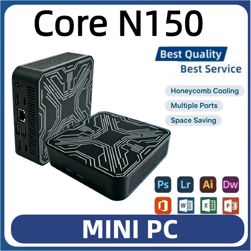 Pc Gaming Setup - 2026 Neuer Mini-PC Tragbarer Intel Core