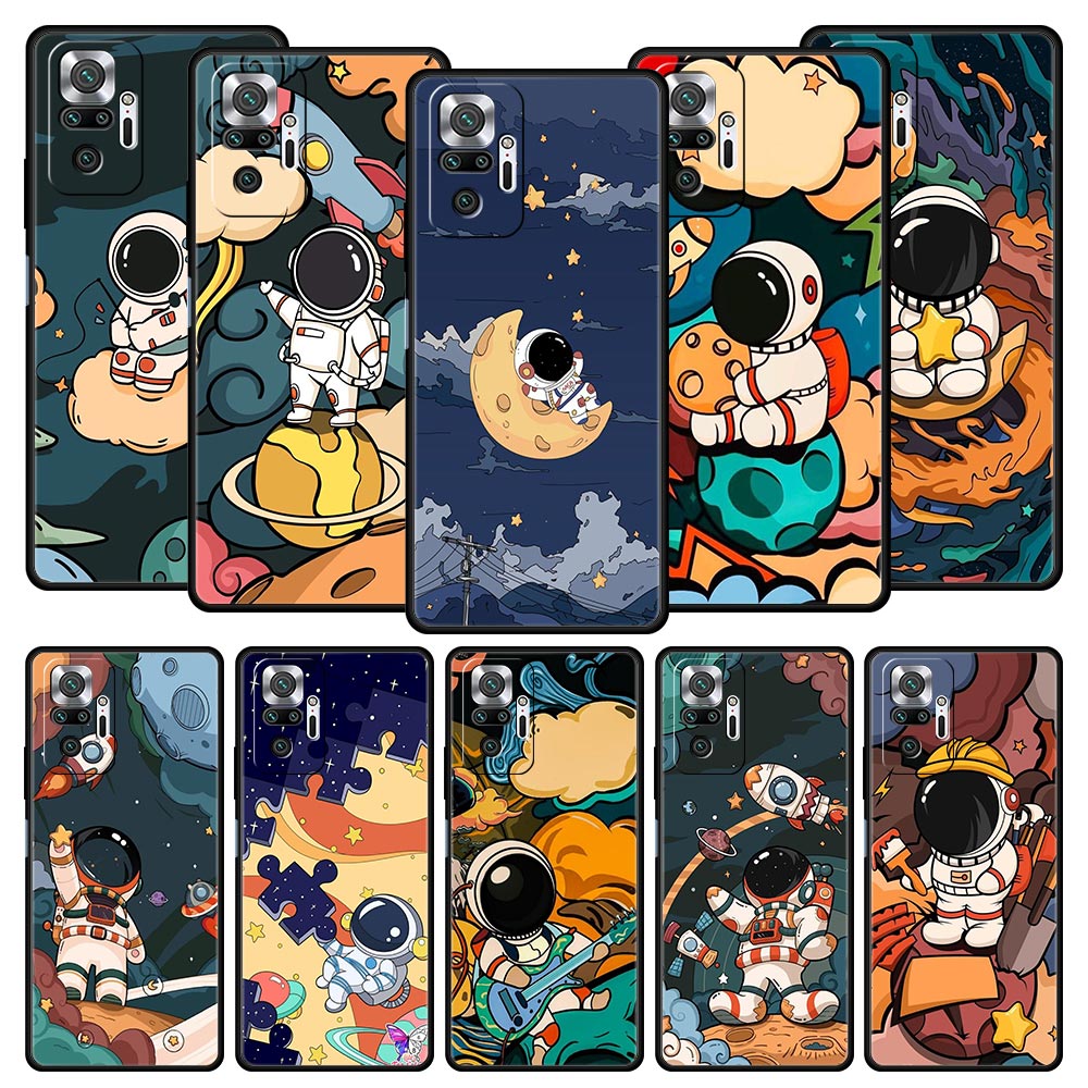 Pc Gaming Xiaomi - Raum Astronaut Cartoon Fall Für Xiaomi