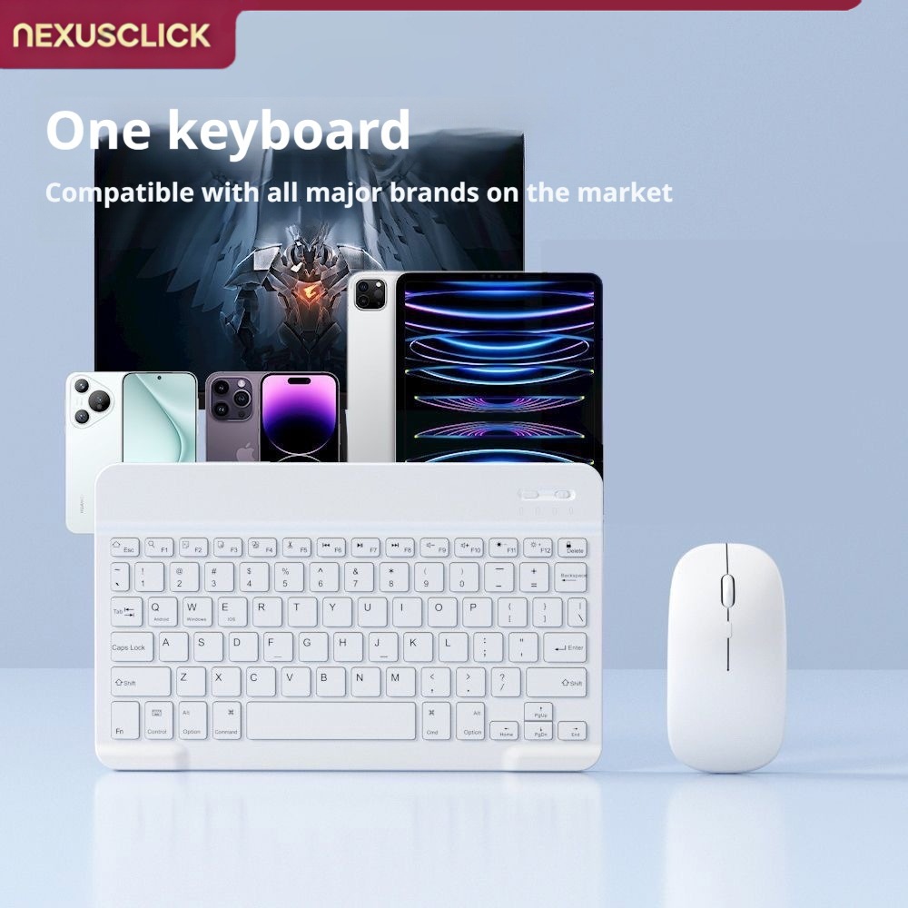 NexusClick Bluetooth-Tastatur  – Pc Gaming Samsung Bewertung und Preis