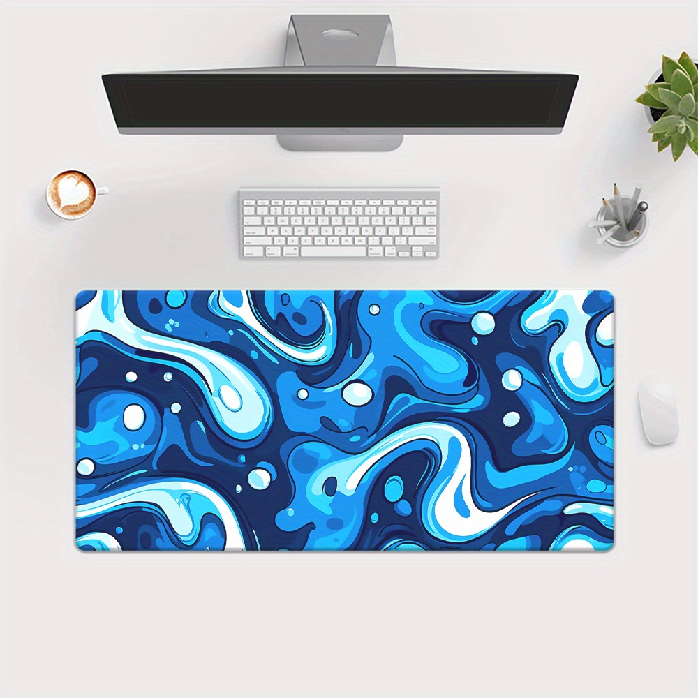 Abstraktes Blaues Wirbel-Desig – Pc Gaming Liquid Bewertung und Preis