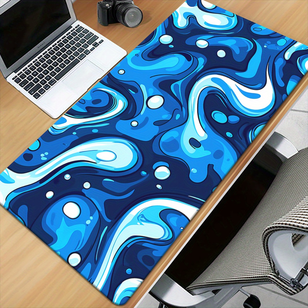 Abstraktes Blaues Wirbel-Desig – Pc Gaming Liquid Bewertung und Preis