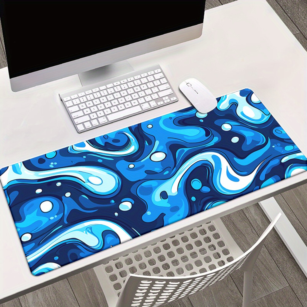 Abstraktes Blaues Wirbel-Desig – Pc Gaming Liquid Bewertung und Preis