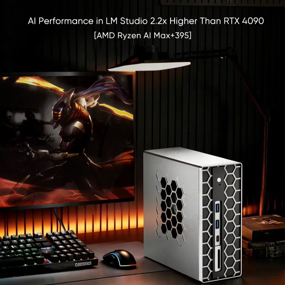 Topton 128GB LPDDR5 Gaming AI  – Pc Gaming Setup Bewertung und Preis