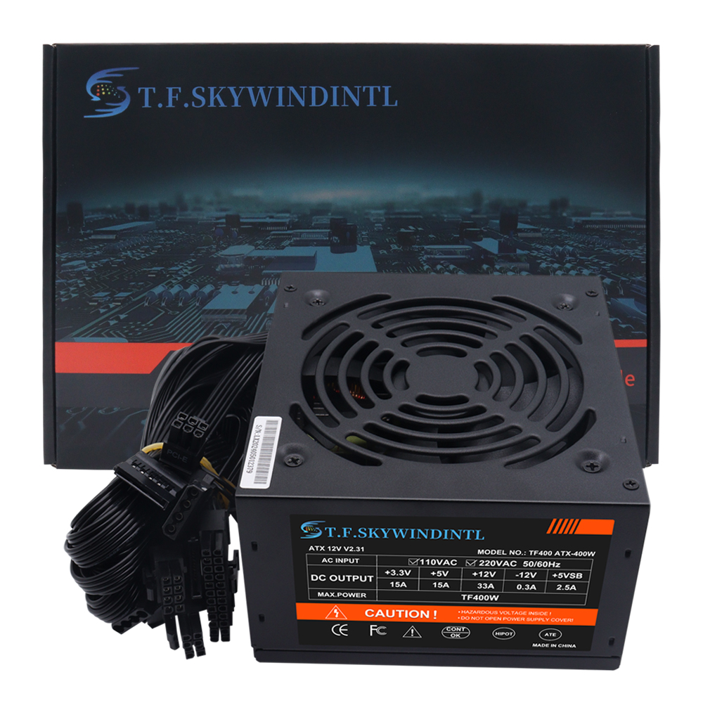 400w PC-Netzteil für Gaming-Co – Pc Gaming Ff Bewertung und Preis