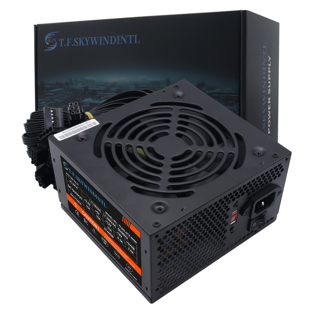 400w PC-Netzteil für Gaming-Co – Pc Gaming Ff Bewertung und Preis