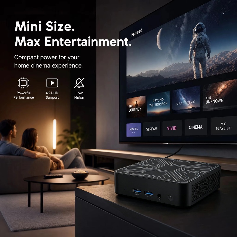 2026 Neuer Mini-PC Tragbarer I – Pc Gaming Setup Bewertung und Preis