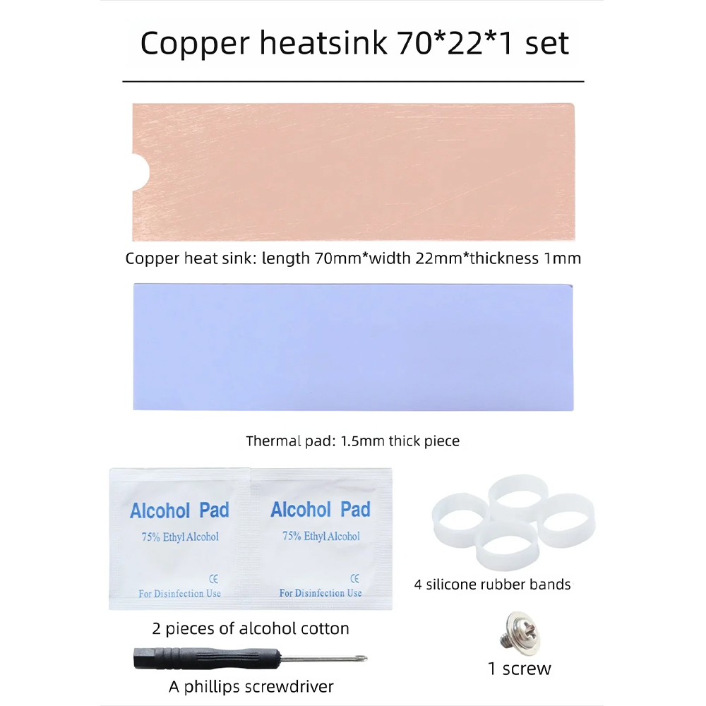 M.2 SSD-Kühlkörper für NVMe NG – Laptop Cooling Pad Bewertung und Preis