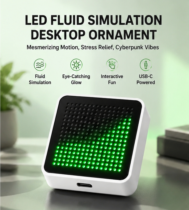 LED-Flüssigkeitssimulations-Ti – Pc Gaming Setup Bewertung und Preis