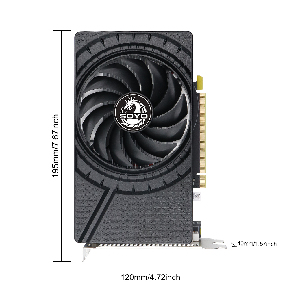 SOYO AMD Radeon R9 370 4 GB GD – Pc Gaming Ff Bewertung und Preis
