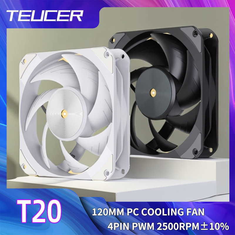 TEUCER T20 120 mm 4-poliger le – Pc Gaming Ff Bewertung und Preis