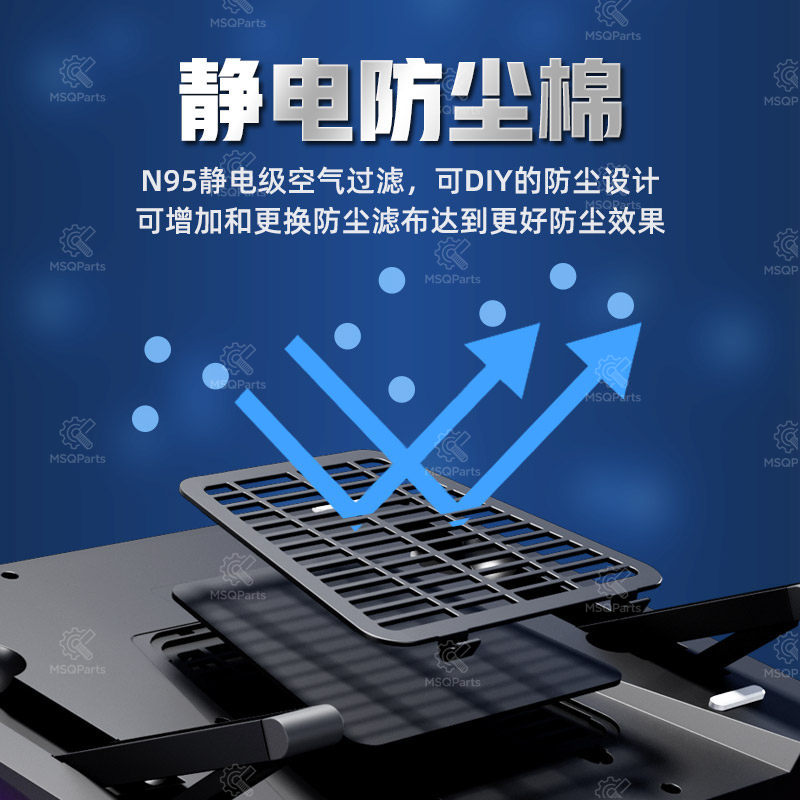 Laptop-Kühler Luftdruck-Kühlpa – Laptop Cooling Pad Bewertung und Preis