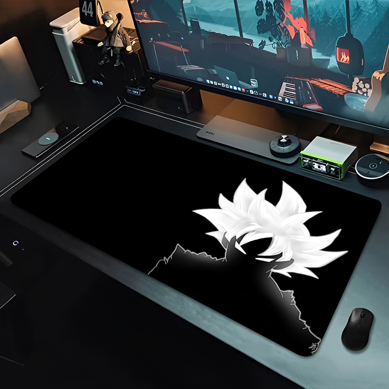 DBZ Schwarzes Anime-Mauspad Dr – Pc Gaming Setup Bewertung und Preis