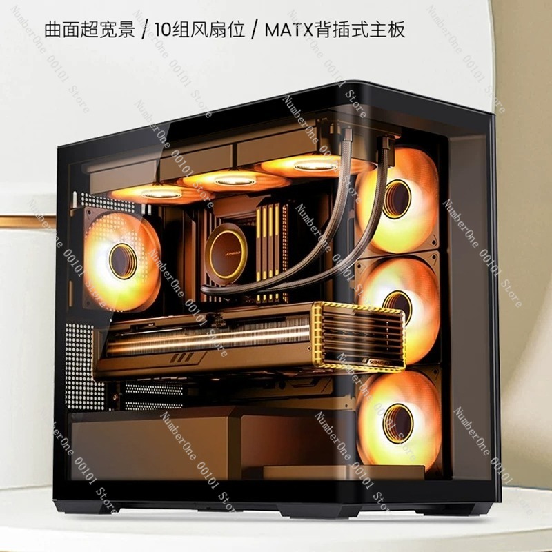 Meeresblick-Panorama MATX Gami – Pc Gaming Liquid Bewertung und Preis