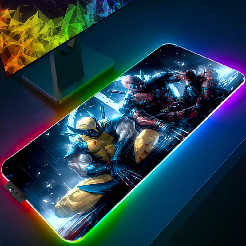 LED Mauspad Gaming Hintergrund – Pc Gaming Setup Bewertung und Preis